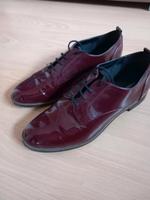 Damen-Halbschuhe, Gr. 40, bordeaux, Hessen - Grünberg Vorschau