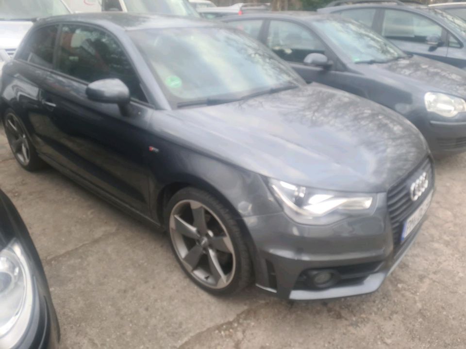 Audi A1  s-line 3-trg  1.4. TFSI 185 PS Bose in Potsdam