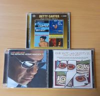 Jazz-CDs, Ernie With Gil,Gilberto Watts - Afoxe (Ah-Fo-Shay); Then and Now: The Definitive Herbie Hancock; Betty Carter an Four Classic Albums Baden-Württemberg - Wolfach Vorschau