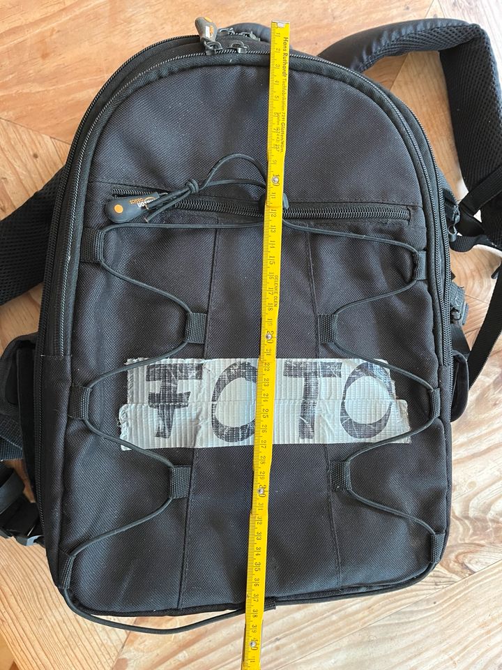 Fotoapparat Rucksack Amazon Basic in München