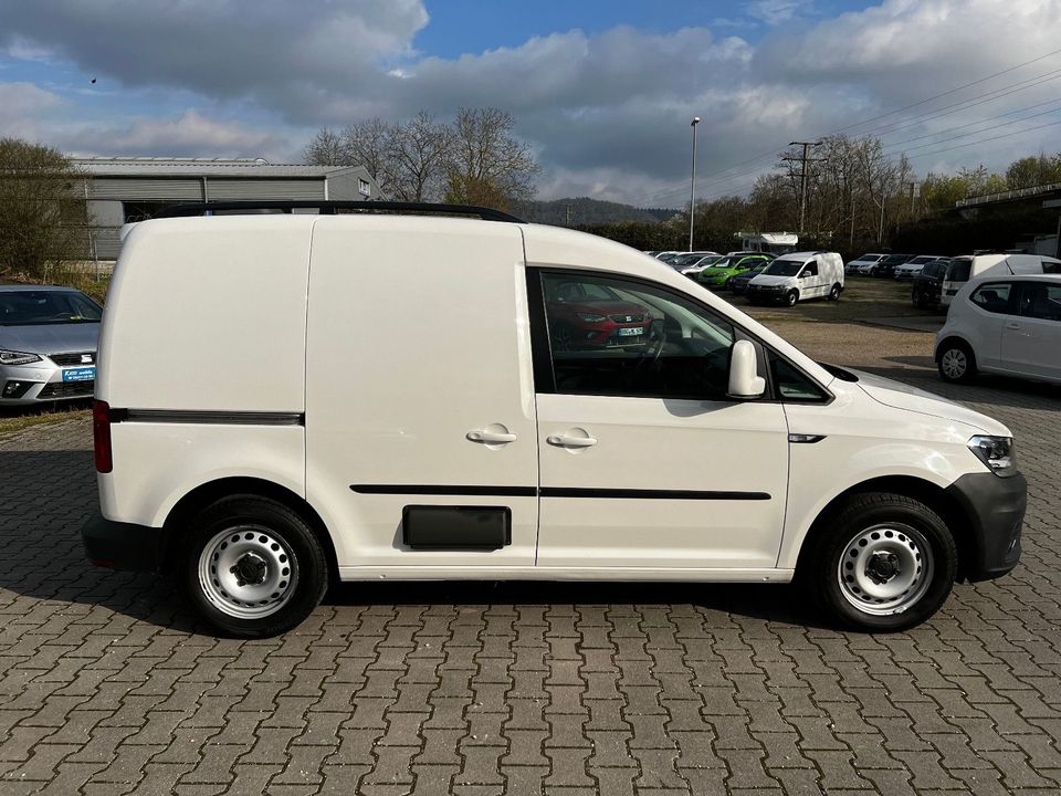 Volkswagen Caddy Kasten 2.0 TDI Sortimo Werkstatt Regal AHK in Weinheim