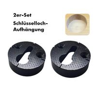 Schlüsselloch Aufhänger, Bilderaufhänger, 2-er Set, 25mm/ 4,00€* Bayern - Monheim Vorschau