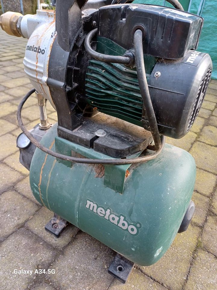 Hauswasserwerk Metabo (HWW 4000/25G) in Freren