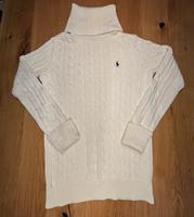 Ralph Lauren Cable Knit Rollkragen Pullover Bayern - Tutzing Vorschau