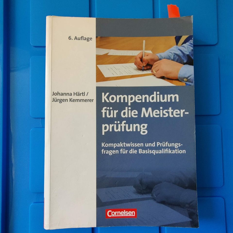 Kompendium für die Meisterprüfung in Elterlein