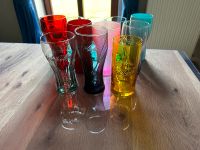 12 unbenutzte Coca Cola Gläser in verschiedenen Farben Saarland - Saarwellingen Vorschau