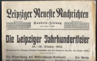Leipziger Neuste Nachrichten Sonderdruck Oktober 1913 Berlin - Mitte Vorschau