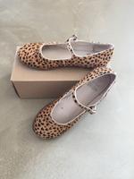 Mini Boden Mädchen Ballerinas Leo-Print Gr. 36 Sachsen - Zwickau Vorschau