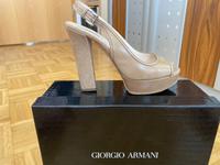 Armani Sandalen Beige Größe 37 High Heels Essen - Bergerhausen Vorschau