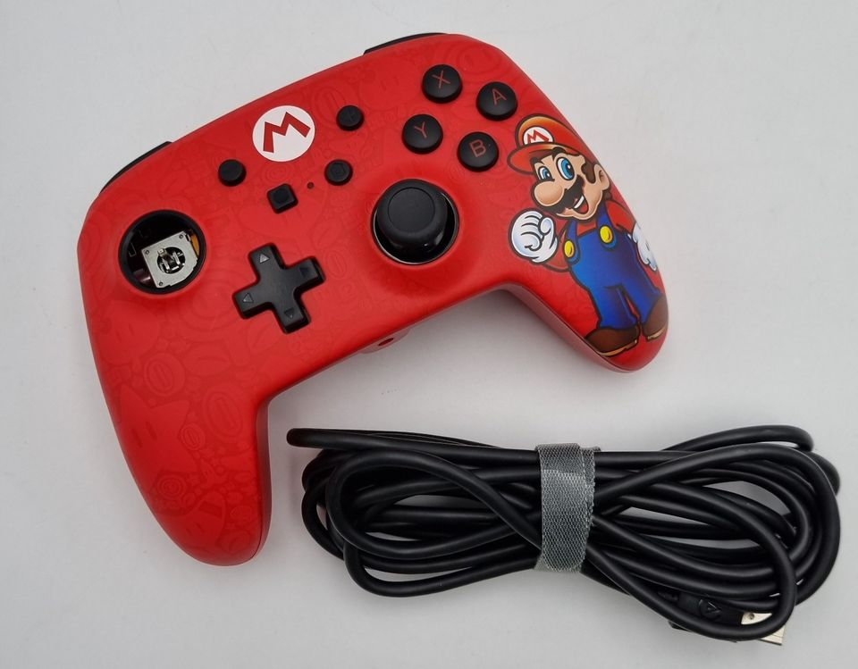 PowerA-Controller für Nintendo Switch – Mario 10€* in Vettweiß