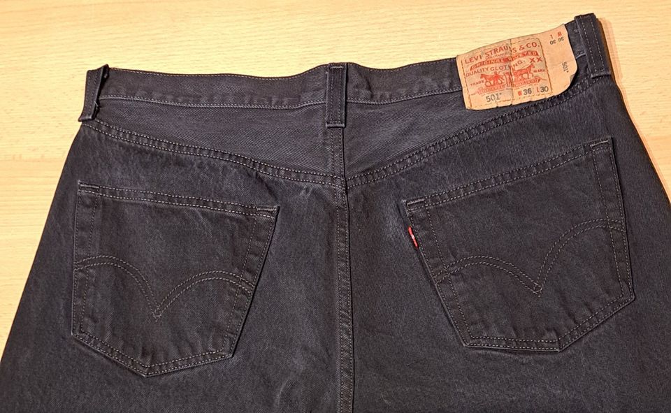 Herren Jeans Levi's 501 W36 L30 in Ötzingen