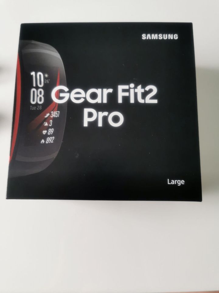 Samsung gear fit 2 Pro large in Langenzenn