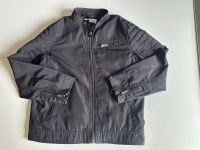 Kinder-Bikerjacke / Übergangsjacke in Schwarz, Gr. 122 Eimsbüttel - Hamburg Schnelsen Vorschau