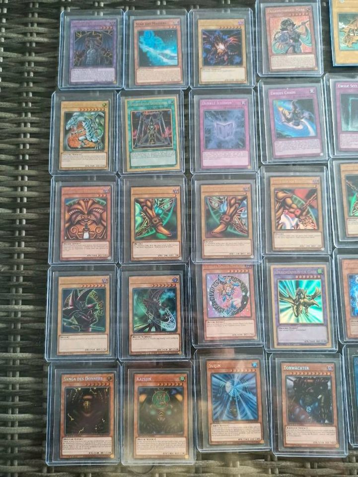 Yu-Gi-Oh Sammlung Schwarzer Magier Deck , Tor Wächter, Exodia in Saarlouis