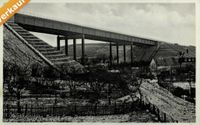 SUCHE ANSICHTSKARTE - Reichsautobahn - Brücke Thieschitz Frankfurt am Main - Nieder-Erlenbach Vorschau