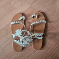 Sandalen Sommerschuhe Gr 41/42 Hessen - Rüsselsheim Vorschau