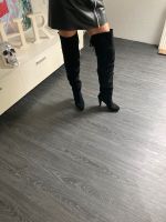 Damen Overknees Stiefel echt Wildleder von David Tyler Niedersachsen - Wingst Vorschau