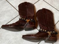 Original Sendra Boots, komplett Leder, Gr. 36 Hessen - Lützelbach Vorschau