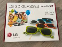 LG 3D Brillen (5er Pack) Neu Baden-Württemberg - Lahr (Schwarzwald) Vorschau