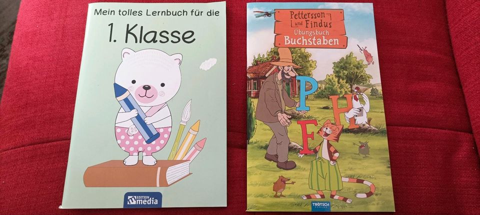 Kindergarten Vorschule Übung Buchstaben Zahlen in Premnitz