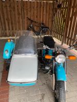 Gespann izh56 Bj 1956 Motorrad no DKW Beiwagen Niedersachsen - Molbergen Vorschau