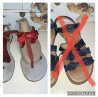 Clic Blumarine Sandalen blau rot 32 LILI32 Hessen - Mörlenbach Vorschau