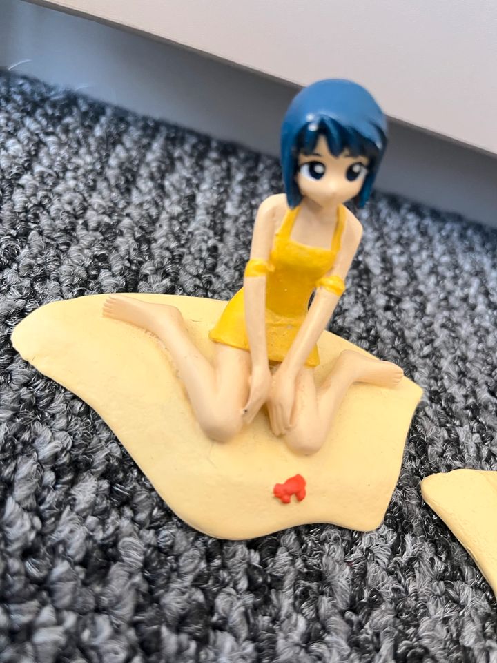 Anime Figuren - Love Hina -- KEIN PVC - Steingut ähnlich - Set in Sprockhövel