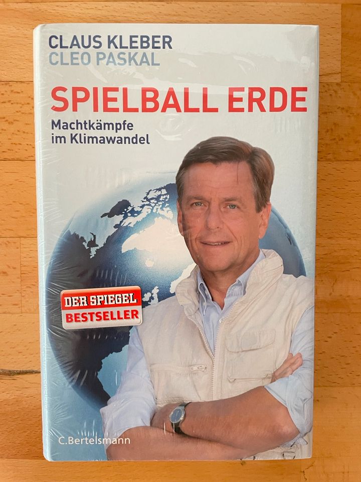 Spielball Erde Claus Kleber Buch Neu in Seeheim-Jugenheim