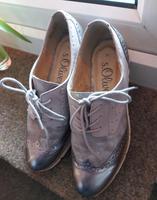 S'OLIVER Damen Schnürschuhe Gr.39 perfekt für's Frühjahr⭐️ top ⭐️ Niedersachsen - Bad Bodenteich Vorschau