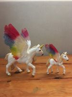 Schleich Pegasuseinhorn Vater mit Kind Nürnberg (Mittelfr) - Mitte Vorschau