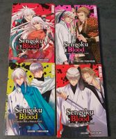 Sengoku Blood Contract with a Demon Lord Manga Band 1-4 vollständ Baden-Württemberg - Karlsruhe Vorschau