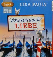 2 CDs Venezianische Liebe - Roman - Gisa Pauly neuwertig! Baden-Württemberg - Edingen-Neckarhausen Vorschau