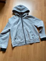 Adidas Hoodie Jacke grau Bayern - Mühldorf a.Inn Vorschau