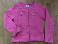 Jeans Jacke pink kurze Jacke Okaidi 128 Düsseldorf - Grafenberg Vorschau