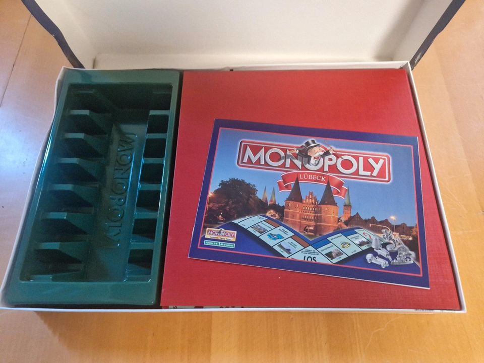 Monopoly Lübeck unbespielt in Lübeck