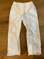 Fast neu: Sommerhose Steiff, gr. 104, Weiß Frankfurt am Main - Sachsenhausen Vorschau