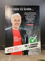 SC Freiburg Wahlplakat Baden-Württemberg - Freiburg im Breisgau Vorschau