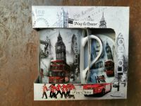 London Tasse mit Deckel Mug & Coaster OVP Fanartikel Nordrhein-Westfalen - Bad Laasphe Vorschau