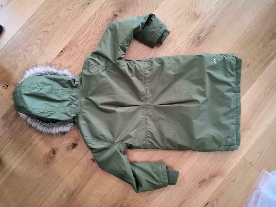 Regatta 116 Mantel Parka Jacke grün 5000 Isotex in Weil am Rhein