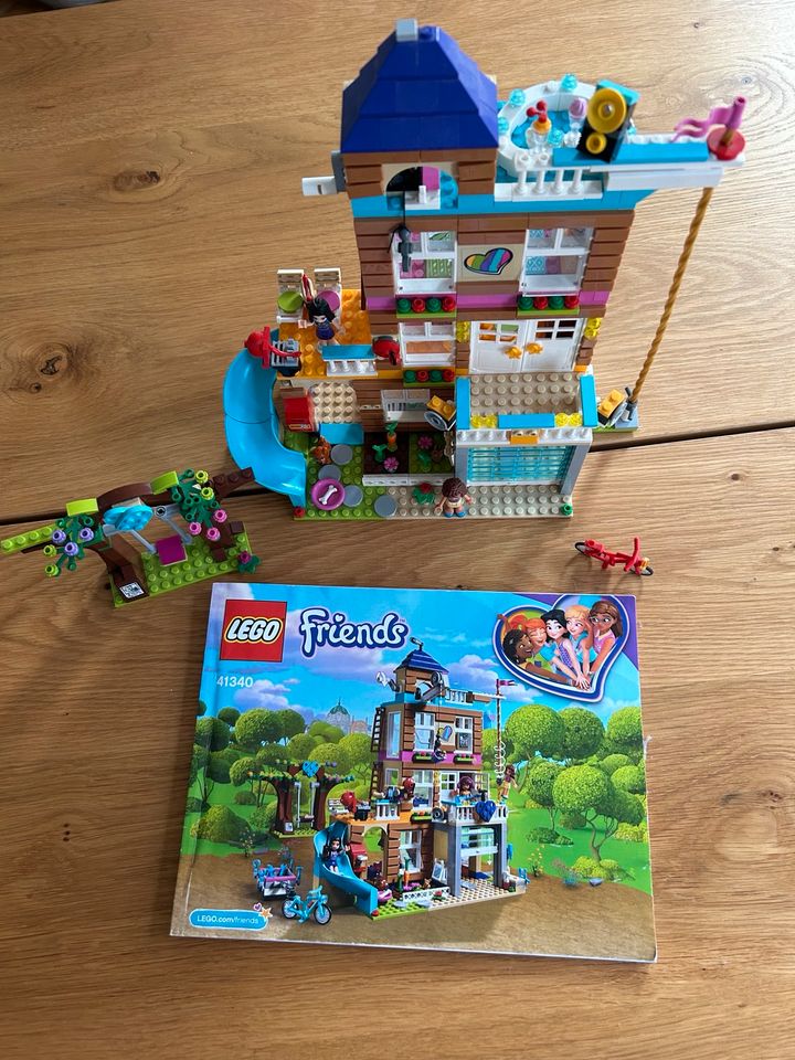 Lego Friends Freundschaftshaus 41340 mit Anleitung in Hannover