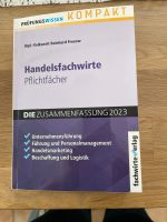 Handelsfachwirte Pflichtfächer Zusammenfassung 2023 Nordrhein-Westfalen - Ratingen Vorschau