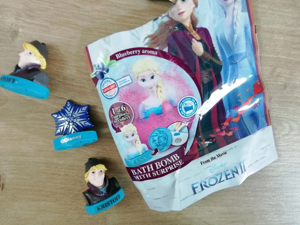 Tauschen Frozen Eiskönigin Kristoff und Schneeflocke Stempel in Nürnberg (Mittelfr)