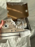 neue converse allstar chucks 36 plateau platform beige/stone Hessen - Ober-Ramstadt Vorschau