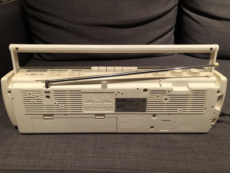 PANASONIC RX - FM14DL Radiorecorder Ghettoblaster Weltempfänger in Heilbronn