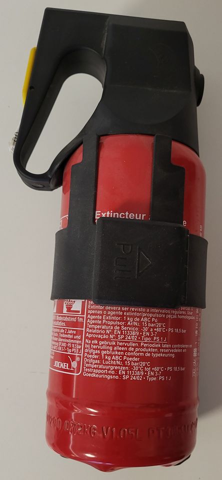 Auto-Feuerlöscher Jockel - unbenutzt - 1KG ABC-Pulver in Hürth