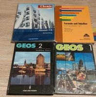 4 Schulbücher Chemie, Formelsammlung, Geographie Brandenburg - Schwedt (Oder) Vorschau