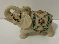 Skulptur Asiatika Indien Elefant Verziert mit Steinen China Laos Mecklenburg-Vorpommern - Schönwalde (Vorpommern) Vorschau