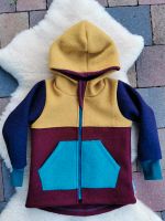 Walkjacke Colorblocking 86/92/98 Schurwolle Hoppinaht Neu Parchim - Landkreis - Sternberg Vorschau