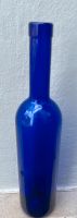 Schöne, blaue Flasche abzugeben (Deko) Nordrhein-Westfalen - Gummersbach Vorschau