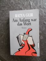 Am Anfang war das Wort, Batya Gur, TB, Goldmann Bayern - Fürstenfeldbruck Vorschau